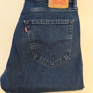 Levi’s 502 Men’s Jeans | All-Weather Tech | NEW Never Worn | W36 L34 | Dark Wash